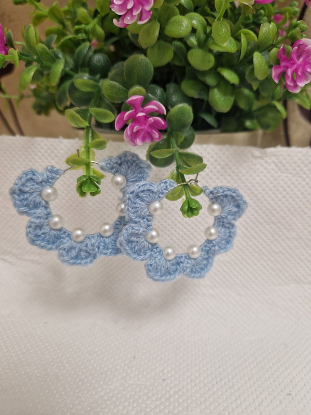 Cercei handmade