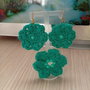 Cercei si brosa handmade