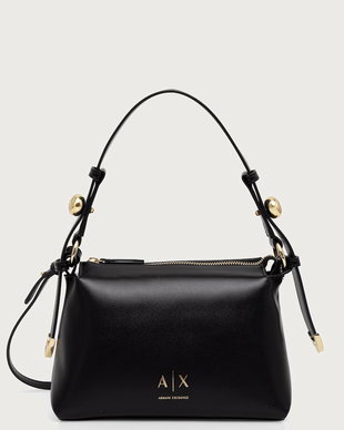 Armani Exchange geantă crossbody pentru femei cu imitație de piele