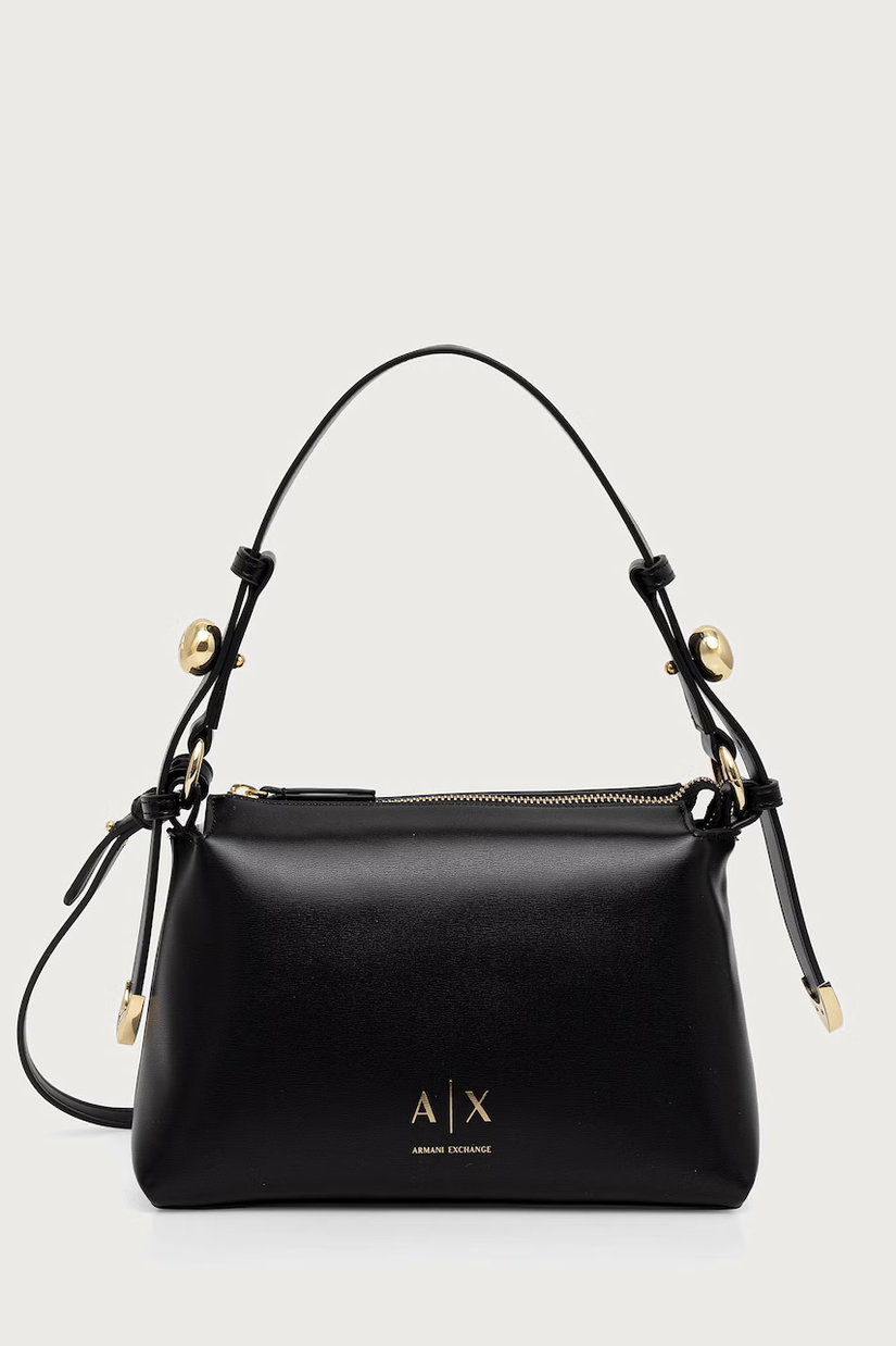Armani Exchange geantă crossbody pentru femei cu imitație de piele
