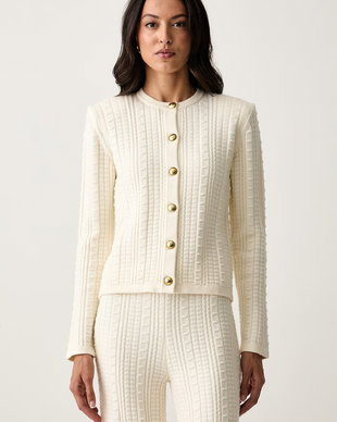 Twinset cardigan pentru femei cu amestec de lână