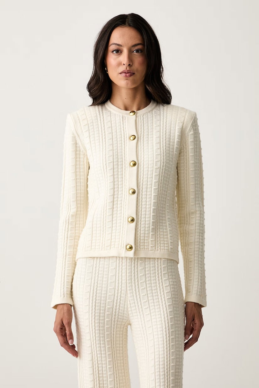 Twinset cardigan pentru femei cu amestec de lână