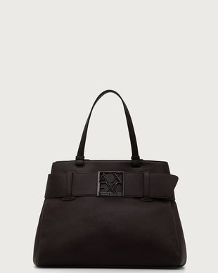 Armani Exchange geantă shopper pentru femei cu imitație de piele