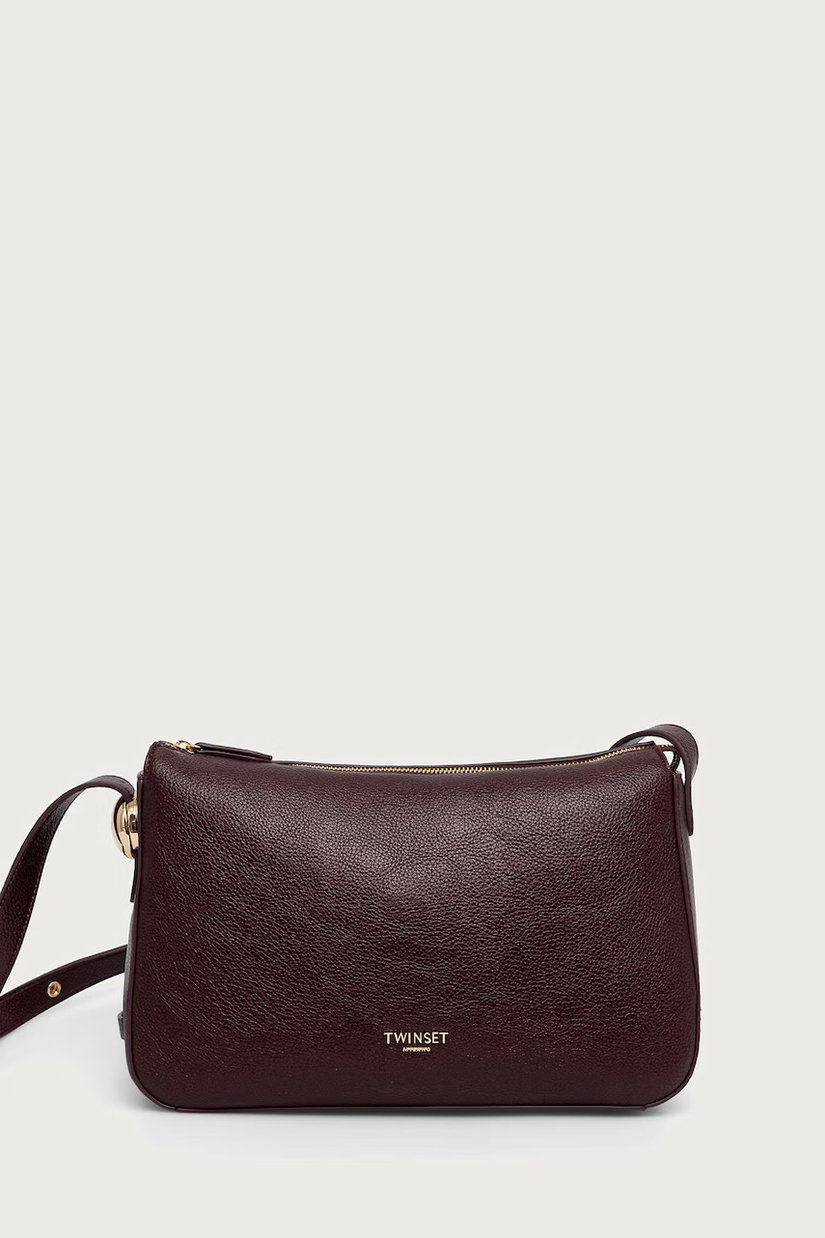 Twinset geantă crossbody pentru femei cu imitație de piele