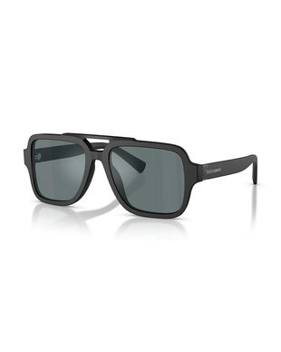 Dolce & Gabbana ochelari de soare aviator pentru bărbați