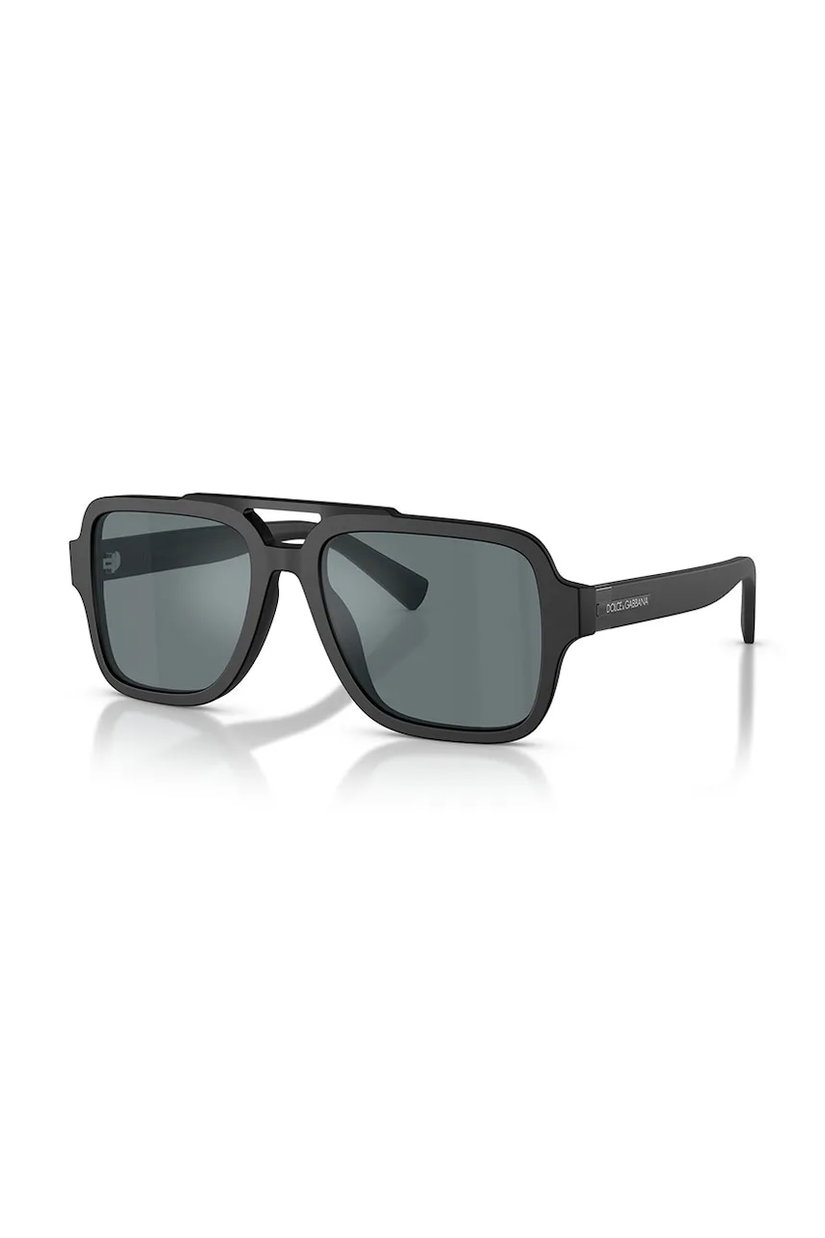 Dolce & Gabbana ochelari de soare aviator pentru bărbați