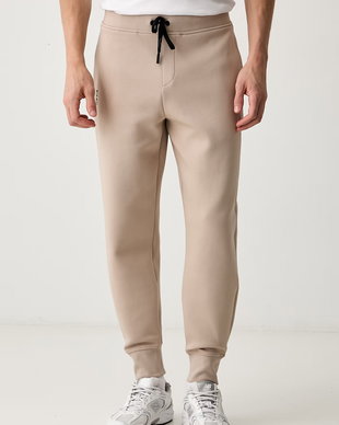 On pantaloni de trening pentru bărbați cu bumbac Focus Tech