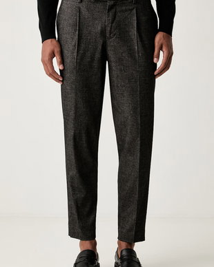Tommy Hilfiger pantaloni pentru bărbați cu bumbac