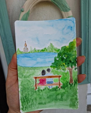 Ilustratie  cuplu