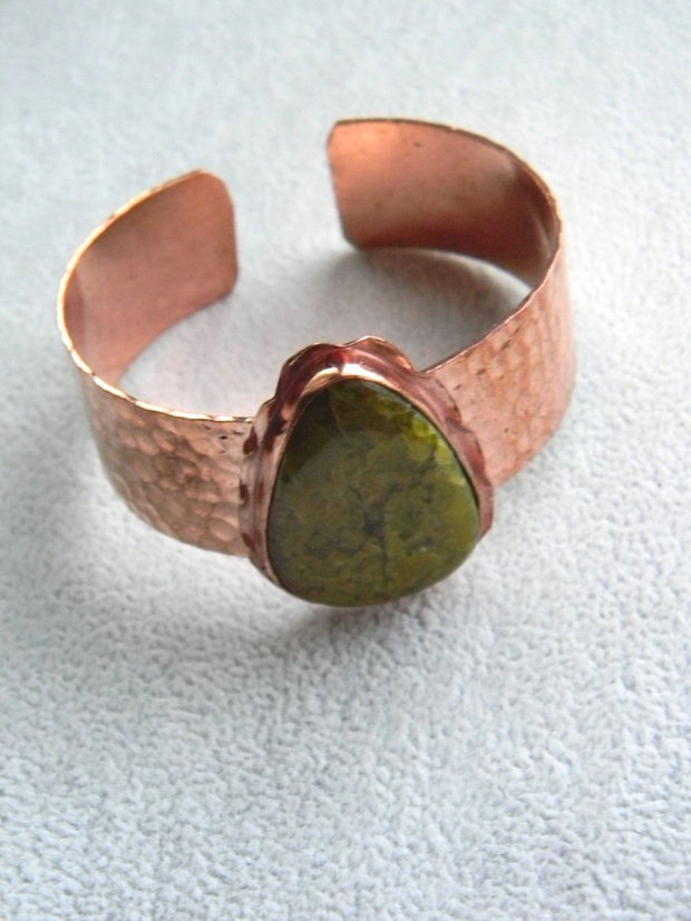 Bratara opal verde (AV30)