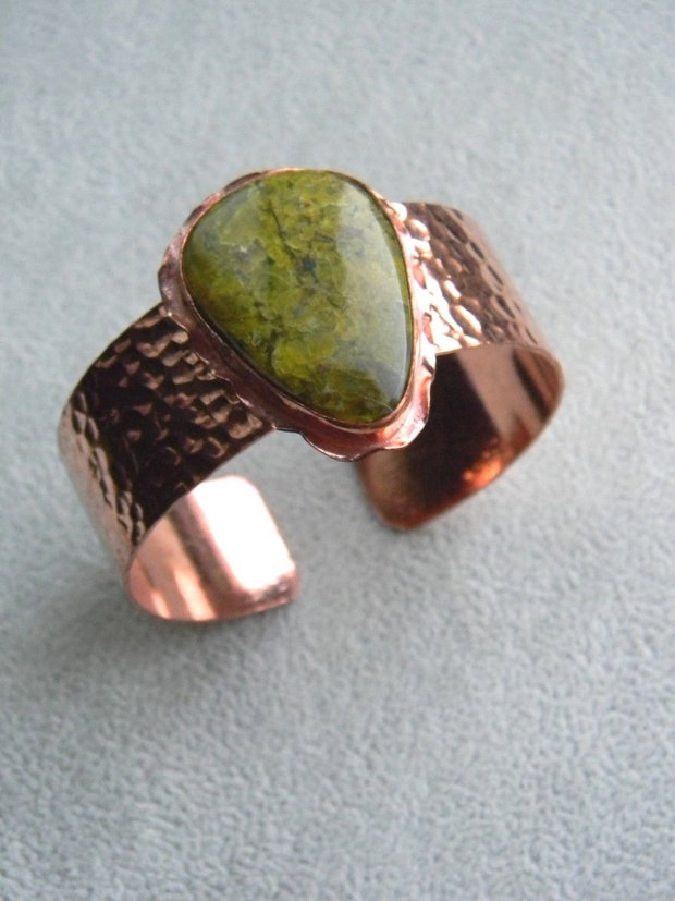 Bratara opal verde (AV30)