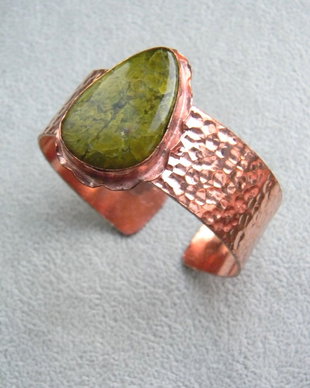 Bratara opal verde (AV30)