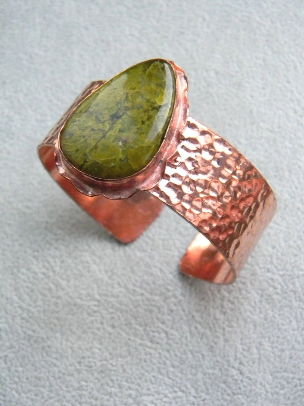 Bratara opal verde (AV30)