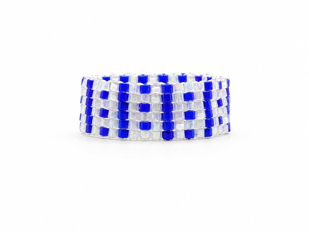 Inel Miyuki Royal Dots