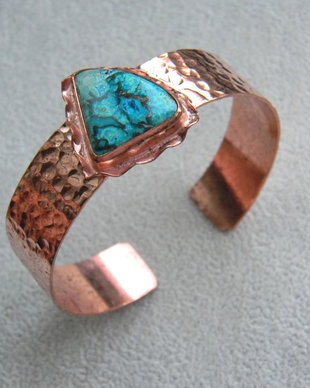 Bratara chrysocolla (AV30)