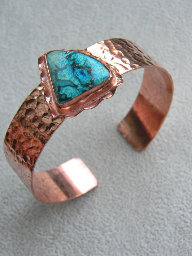 Bratara chrysocolla (AV30)