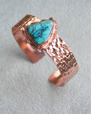 Bratara chrysocolla (AV30)
