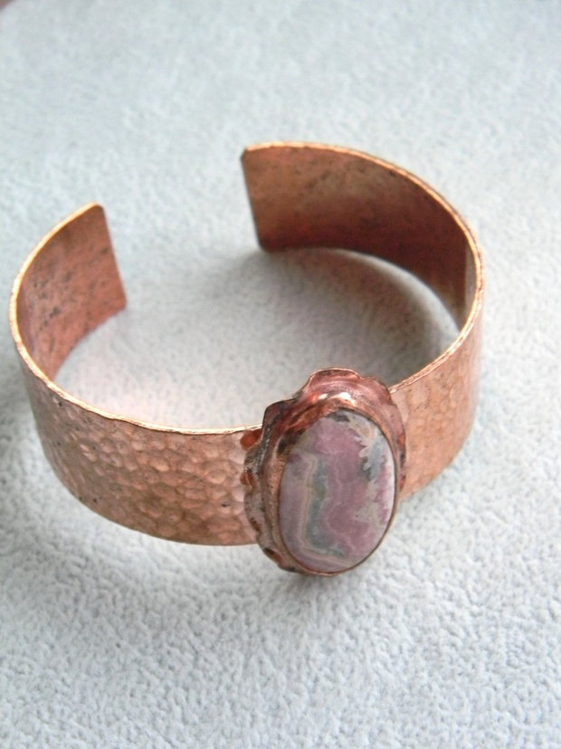 Bratara rhodocrosit (AV30)