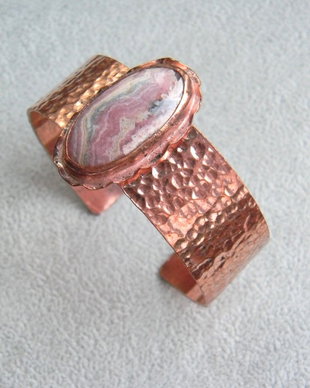 Bratara rhodocrosit (AV30)
