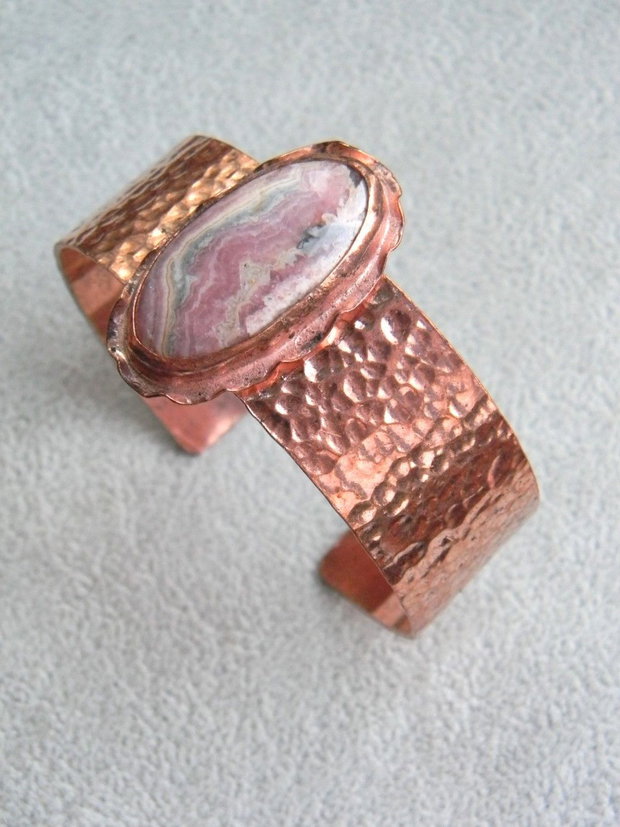 Bratara rhodocrosit (AV30)