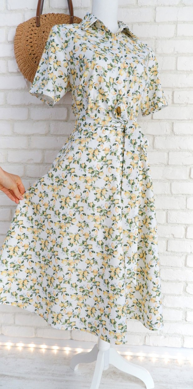 Rochie Camasa cu Maneca Scurta Lamai Mici