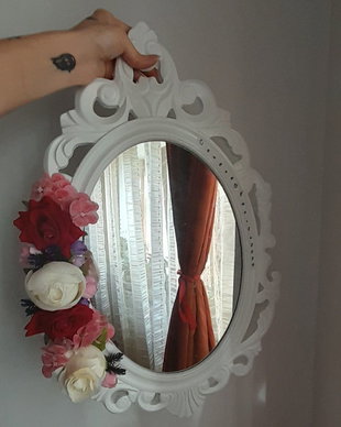 Oglinda miresei personalizată