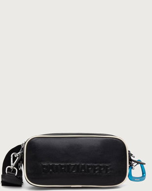 Patrizia Pepe geantă crossbody pentru femei din piele