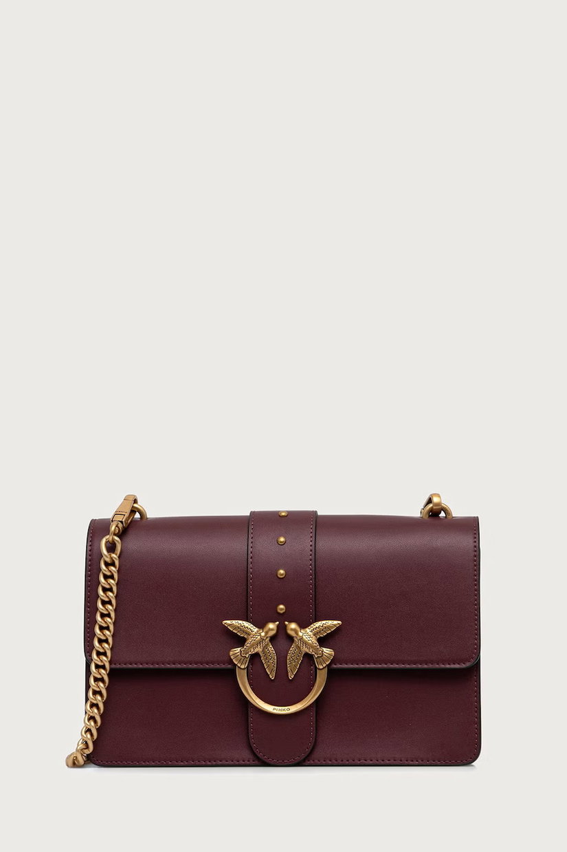 Pinko geantă crossbody pentru femei din piele