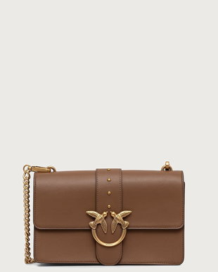 Pinko geantă crossbody pentru femei din piele