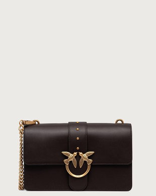 Pinko geantă crossbody pentru femei din piele