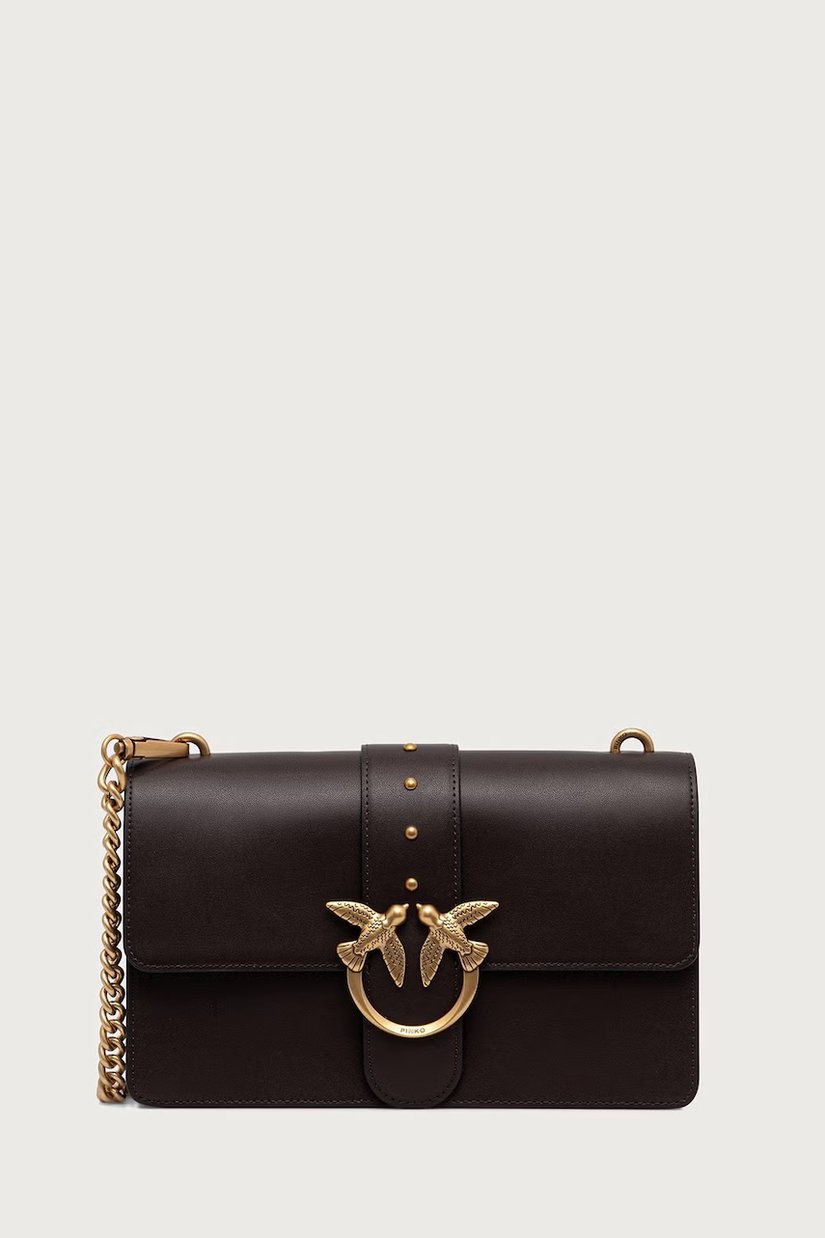 Pinko geantă crossbody pentru femei din piele