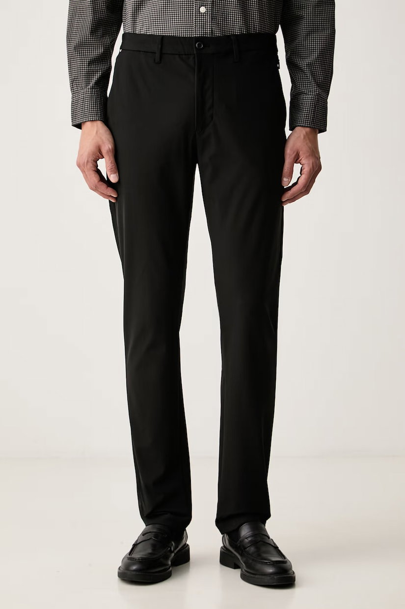Tommy Hilfiger pantaloni chinos pentru bărbați