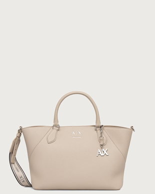 Armani Exchange geantă crossbody pentru femei cu imitație de piele