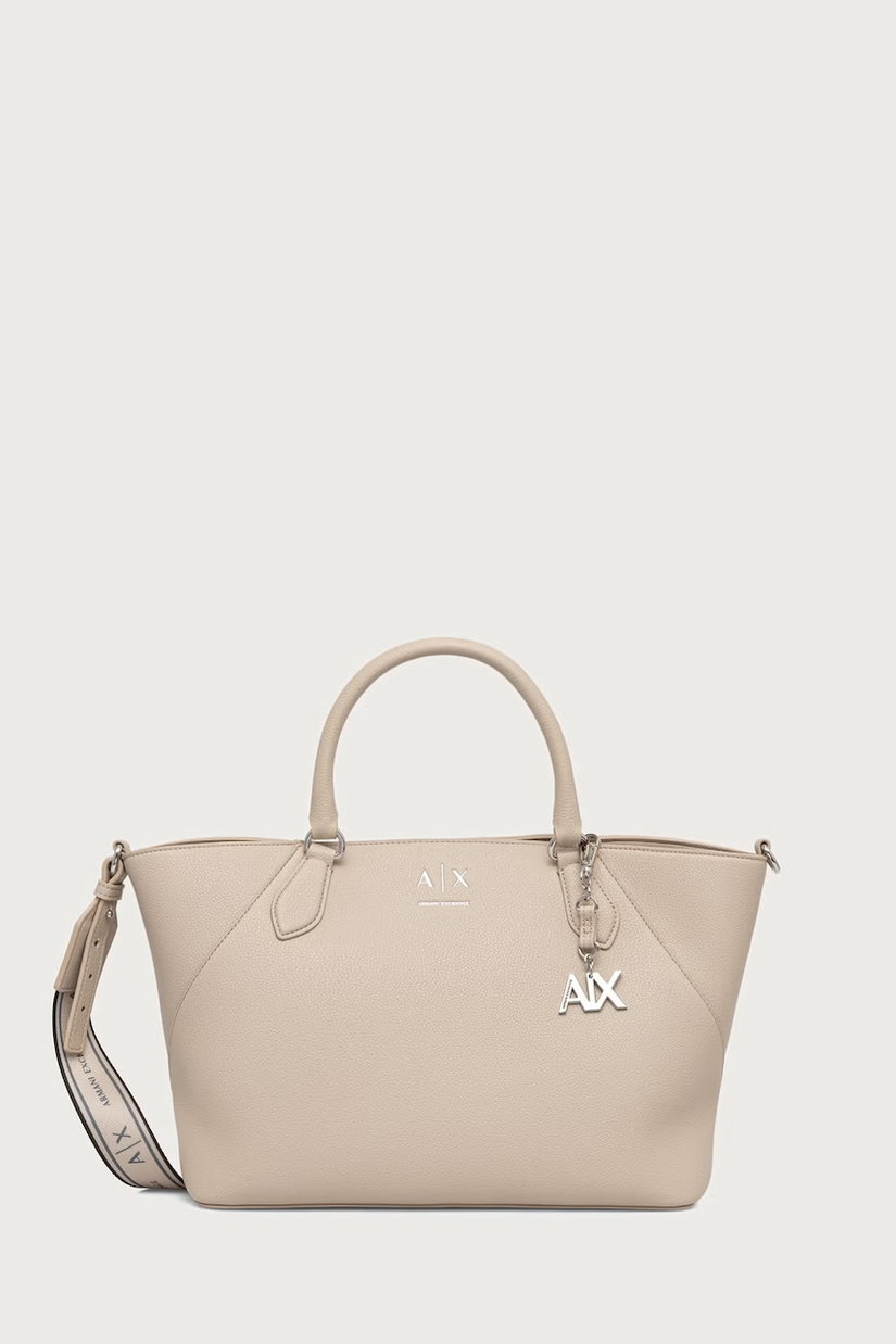 Armani Exchange geantă crossbody pentru femei cu imitație de piele