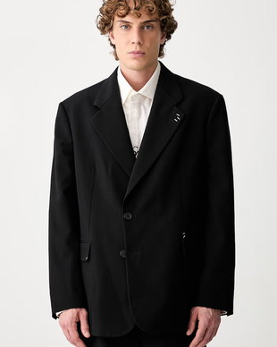 MM6 Maison Margiela sacou pentru bărbați cu lână