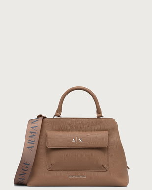 Armani Exchange geantă pentru femei cu imitație de piele