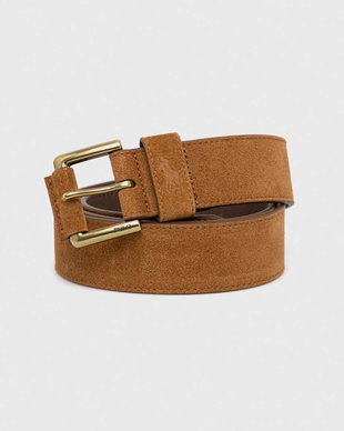Polo Ralph Lauren curea din piele intoarsa