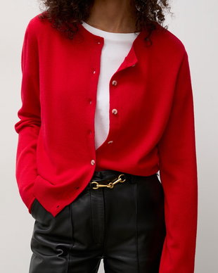 Answear.LAB cardigan pentru femei din lână merino