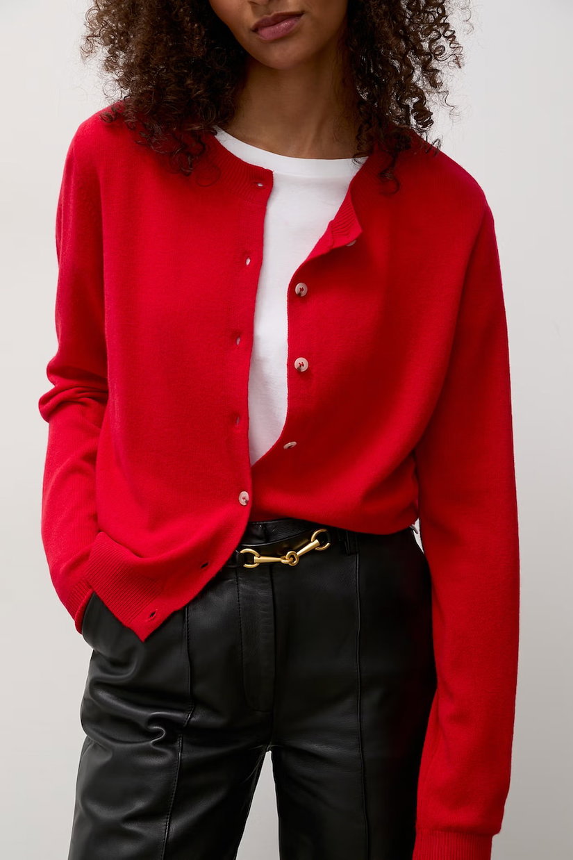 Answear.LAB cardigan pentru femei din lână merino