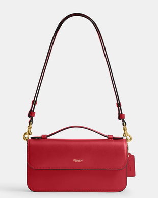 Coach geantă crossbody pentru femei, din piele Elora Top Handle