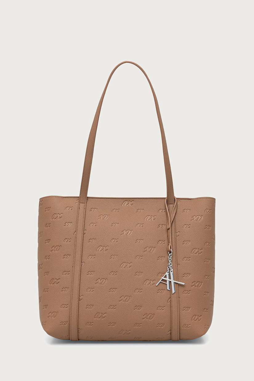 Armani Exchange geantă shopper pentru femei cu imitație de piele