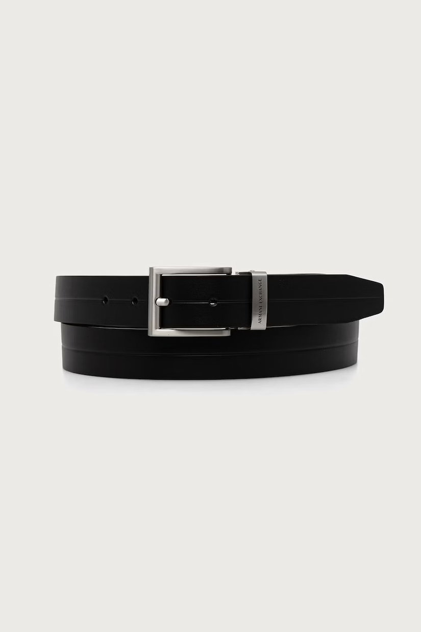 Armani Exchange curea pentru bărbați din piele