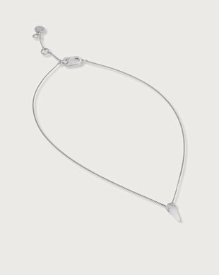 AllSaints lănțișor cu pandantiv pentru femei din metal