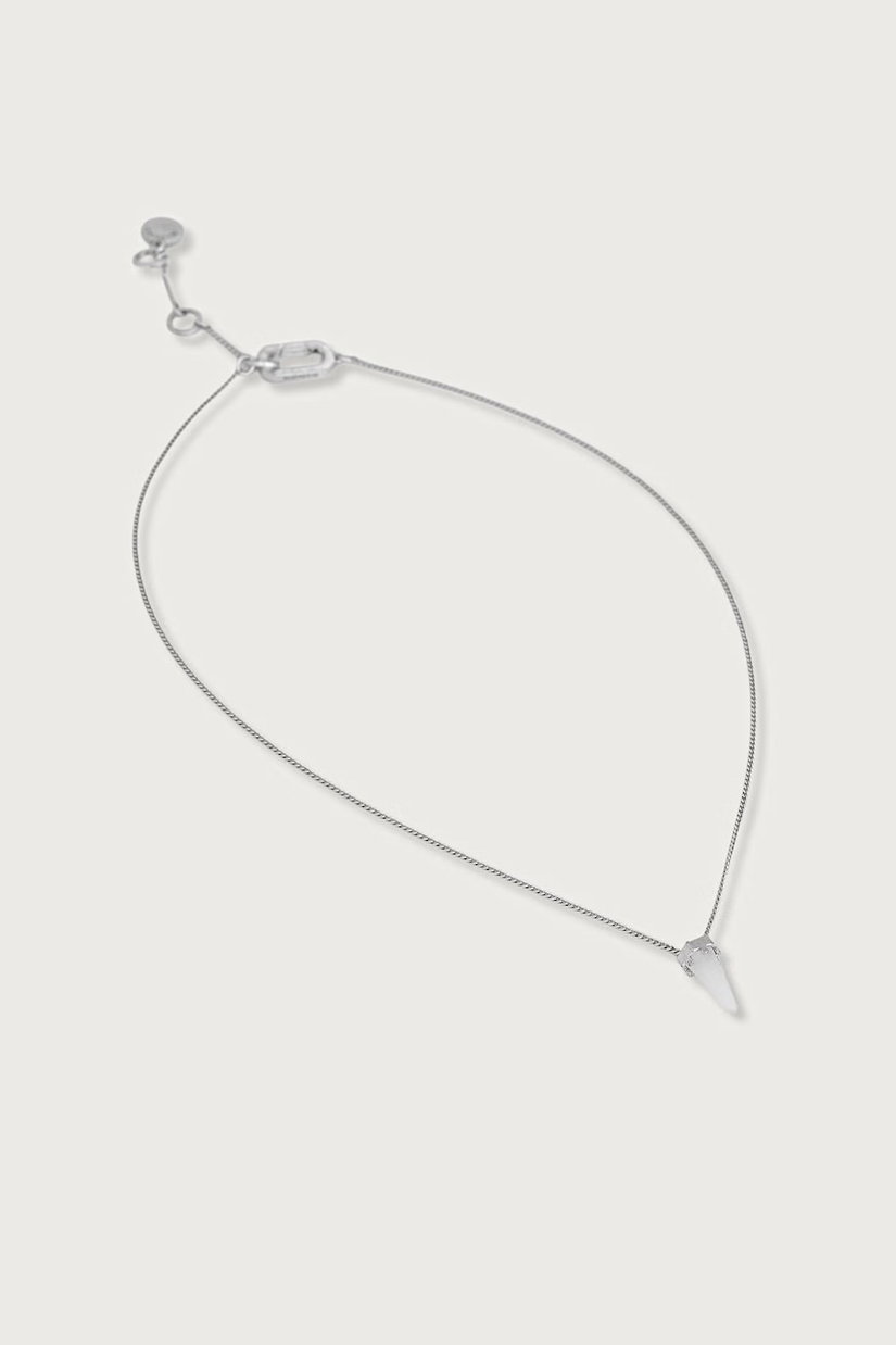 AllSaints lănțișor cu pandantiv pentru femei din metal