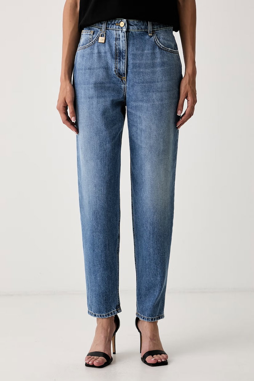 Elisabetta Franchi blugi relaxed fit pentru femei