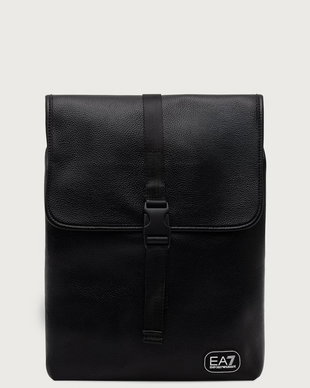 EA7 Emporio Armani rucsac cu imitație de piele