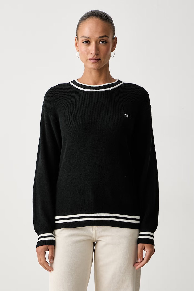 Calvin Klein Jeans pulover pentru femei din bumbac