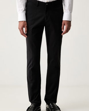 Baldessarini pantaloni regular pentru bărbați din bumbac cu elastan