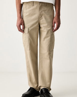 Levi's pantaloni cargo pentru bărbați din bumbac XX CARGO STRAIGHT