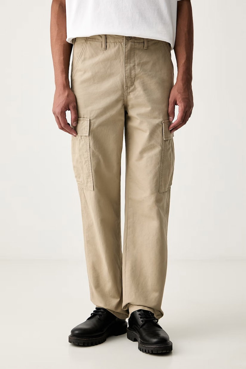 Levi's pantaloni cargo pentru bărbați din bumbac XX CARGO STRAIGHT